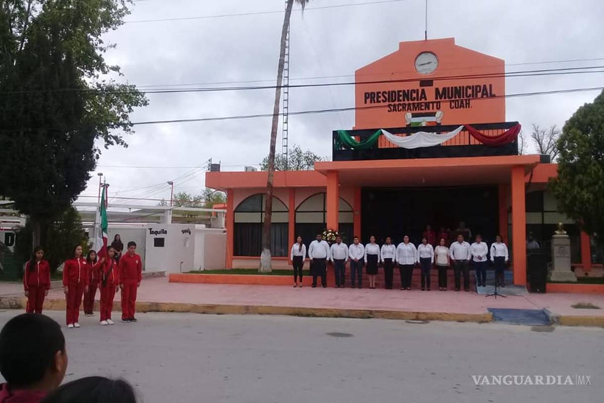 Dan positivo a COVID-19 dos empleadas del municipio de Sacramento, Coahuila