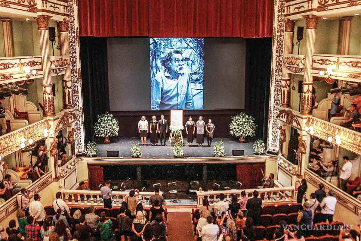 México despide a su genio juchiteco: Francisco Toledo