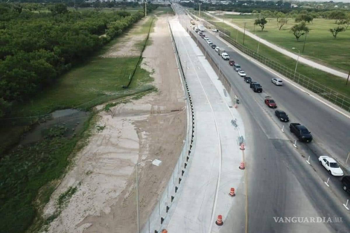 Nuevo carril SENTRI en la Aduana de Del Rio, Texas, agilizará entrada de vehículos a Estados Unidos