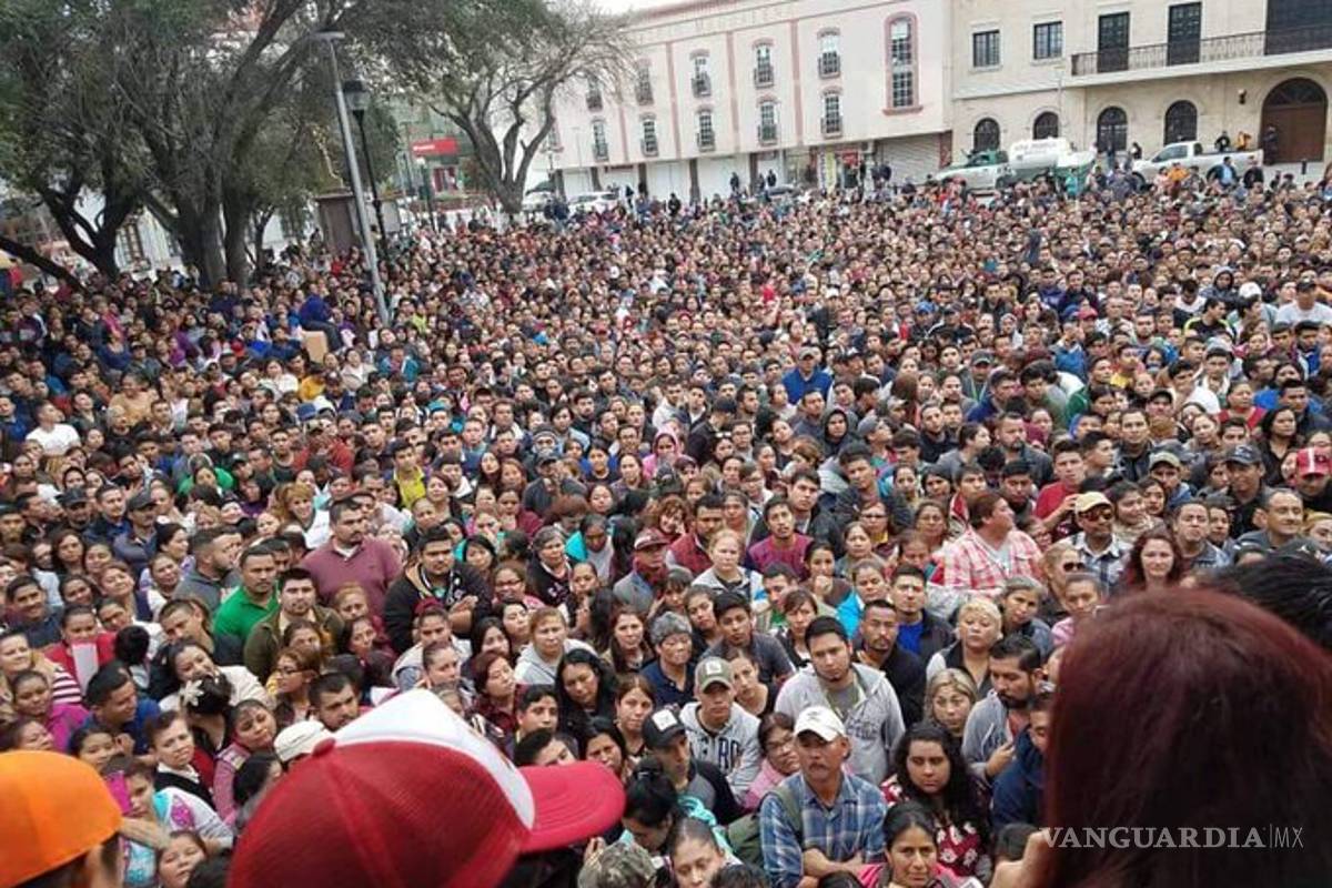 Estalla huelga general en 45 maquiladoras de Matamoros; es la primera del sexenio obradorista