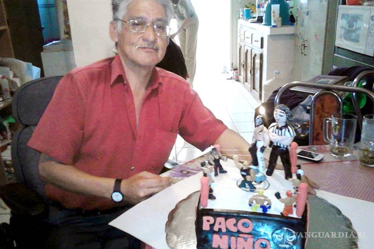 La lucha libre en Saltillo está de luto por muerte de Paco Niño
