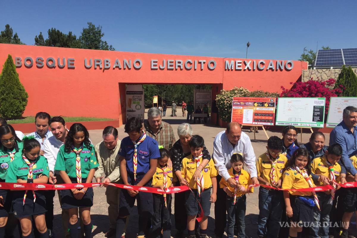 El Bosque Urbano de Saltillo es un área verde sustentable