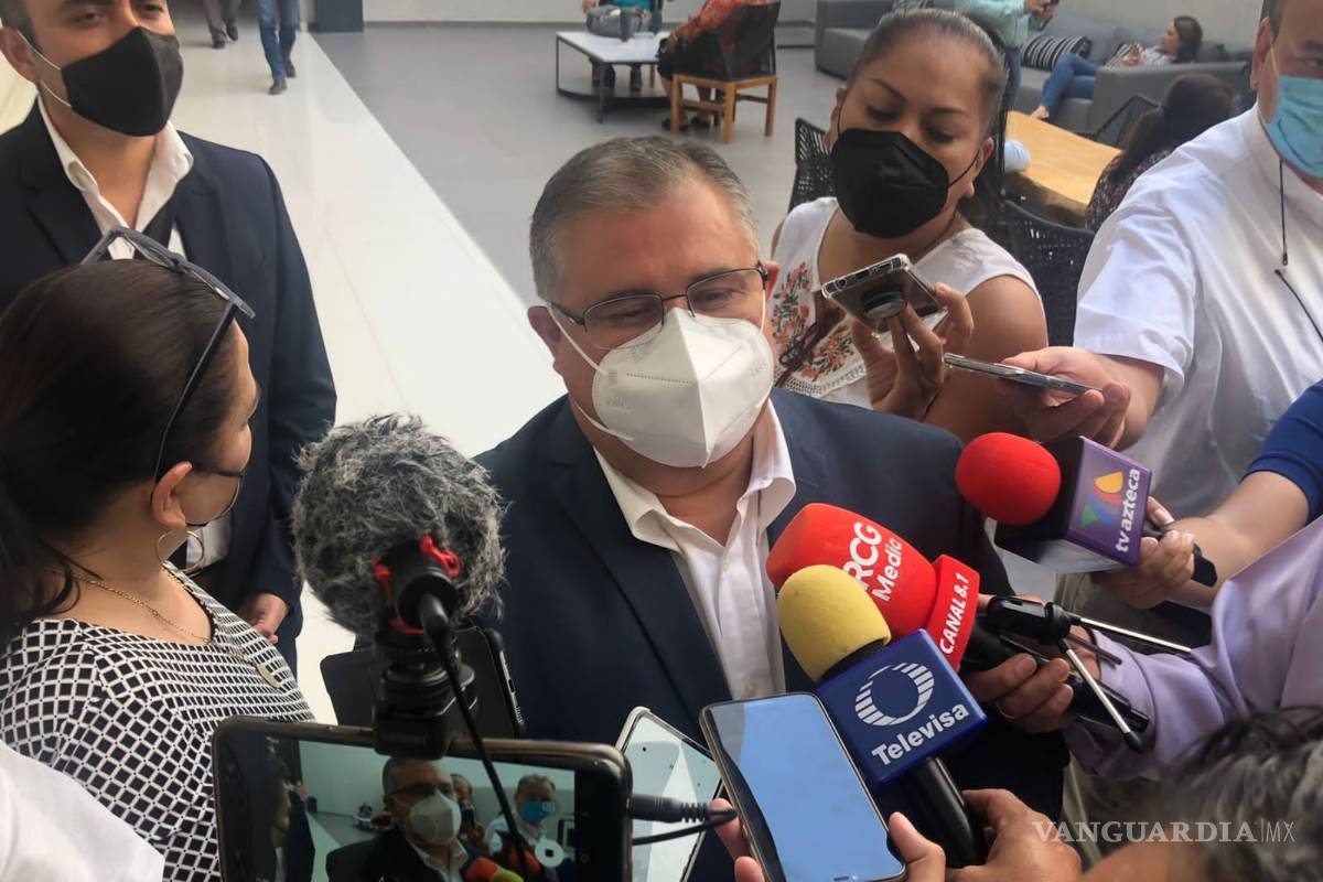 El 15 de junio regresa Zermeño como alcalde: Sergio Lara