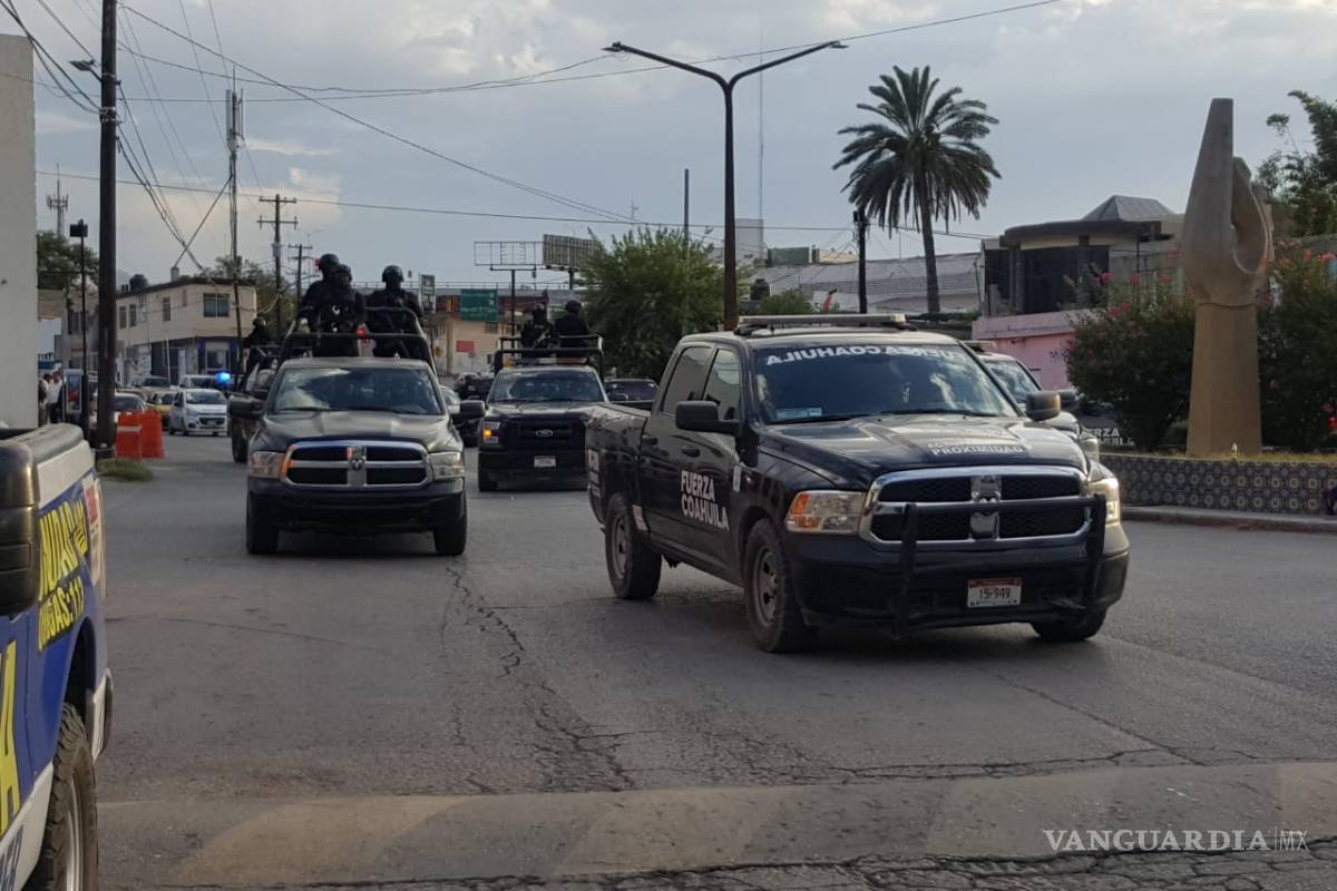 Fuerza Coahuila repele agresión en los límites con Nuevo León