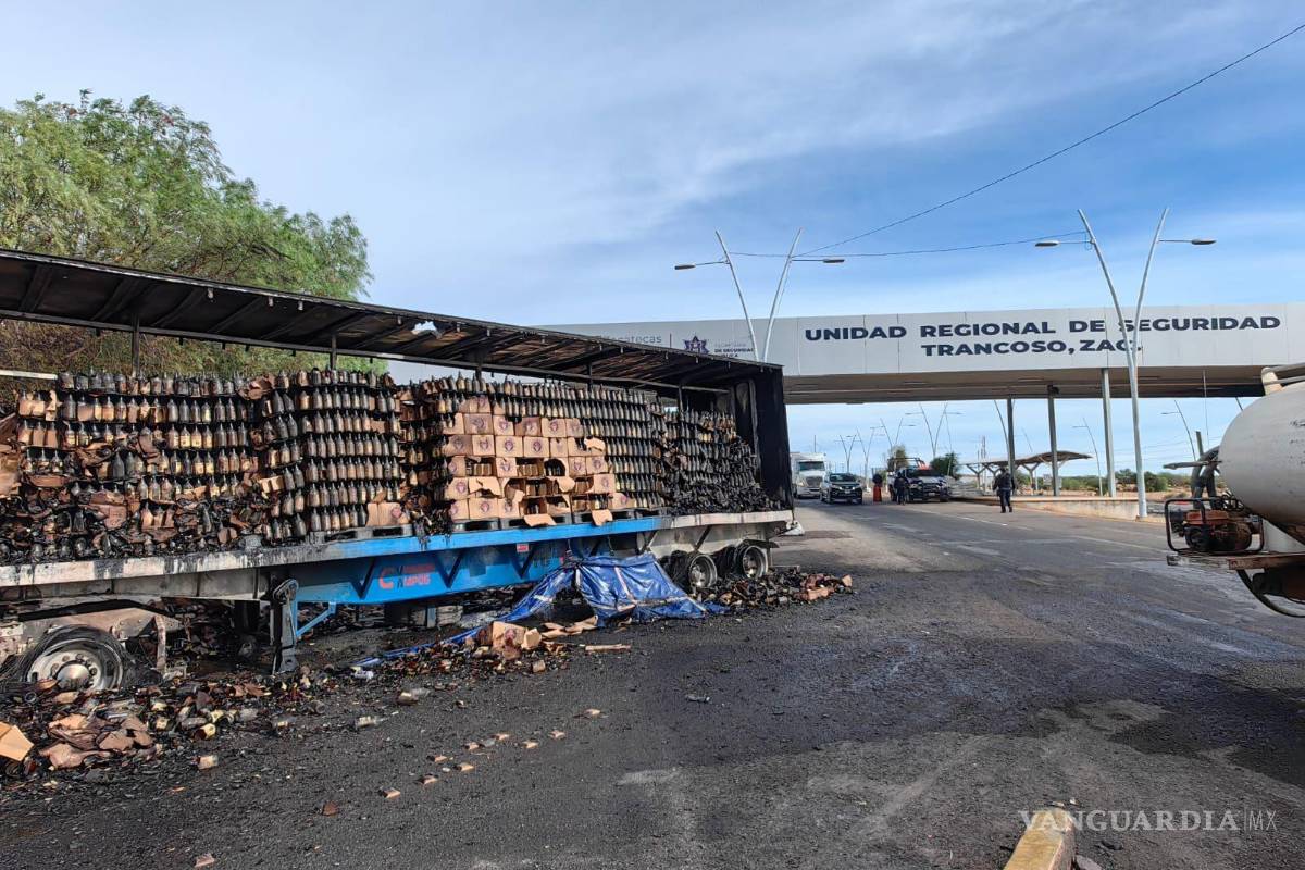 Arde Zacatecas por cuarto día consecutivo: ejecutan a otros nueve