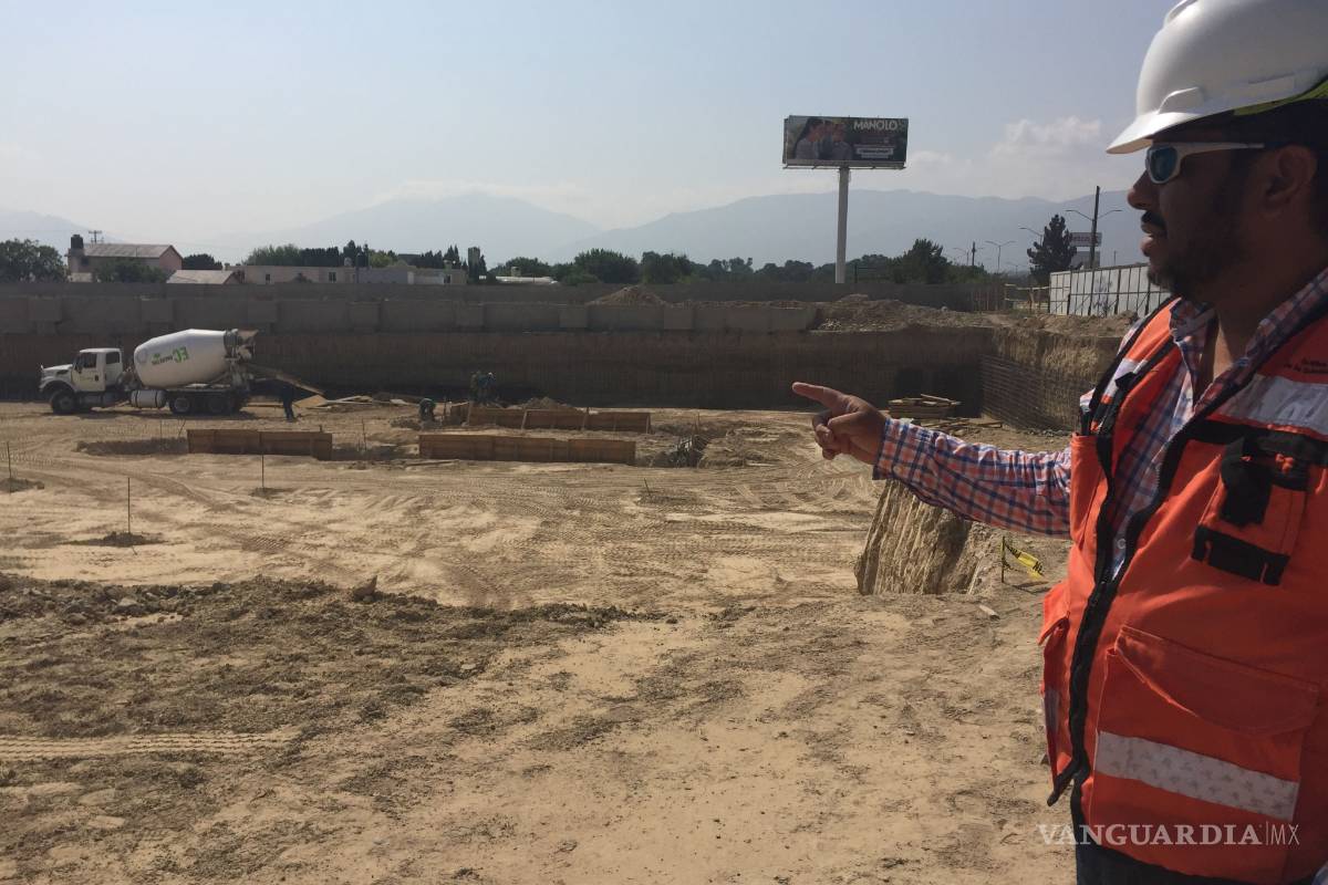 Quedará para 2018, la nueva Plaza Cocoa de Colosio y Eulalio Gutiérrez