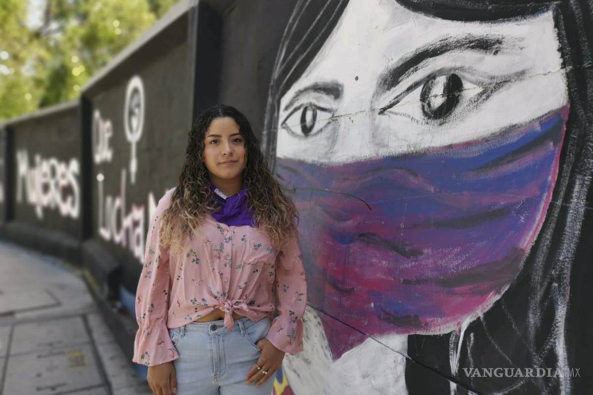 $!La actriz y activista Amy Lira, colabora con Casa Mandarina, una ONG dedicada a la erradicación de la violencia sexual en Ciudad de México. AP/Abril Mulato