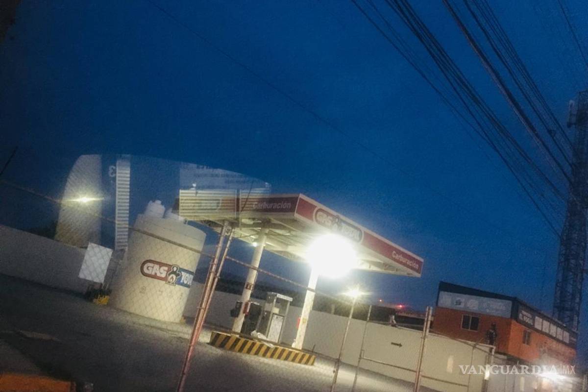 ‘Llovió gas’: alerta a vecinos del norte de Monclova fuga en empresa Gas Total