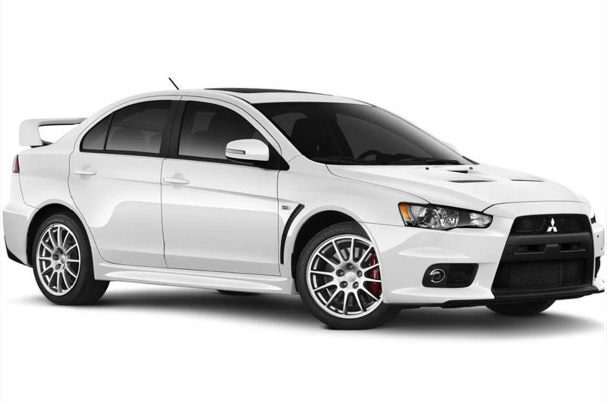 Mitsubishi no volverá a tener autos deportivos, no pronto