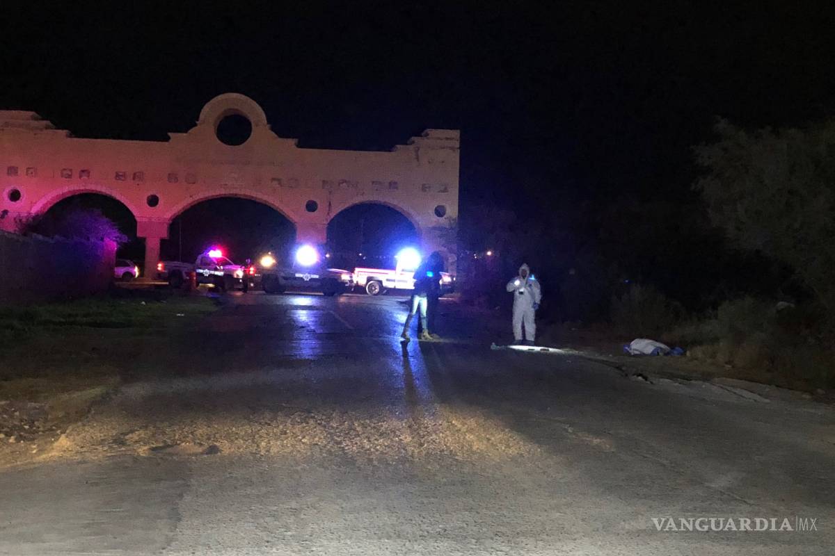 Siguen a la ‘caza’ del asesino de joven madre en Sección 38 de Saltillo