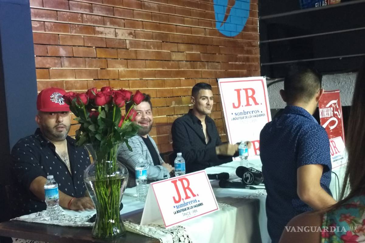 La Firma dará ‘Demasiado Amor’ a Saltillo