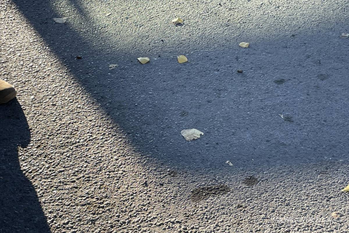 Saltillo: termina en hospital joven que recibió tres disparos; agresores huyeron en motocicleta