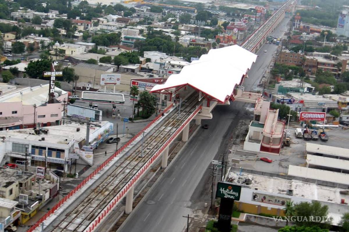 Cerrarán seis estaciones del Metro en Nuevo León por fallas estructurales