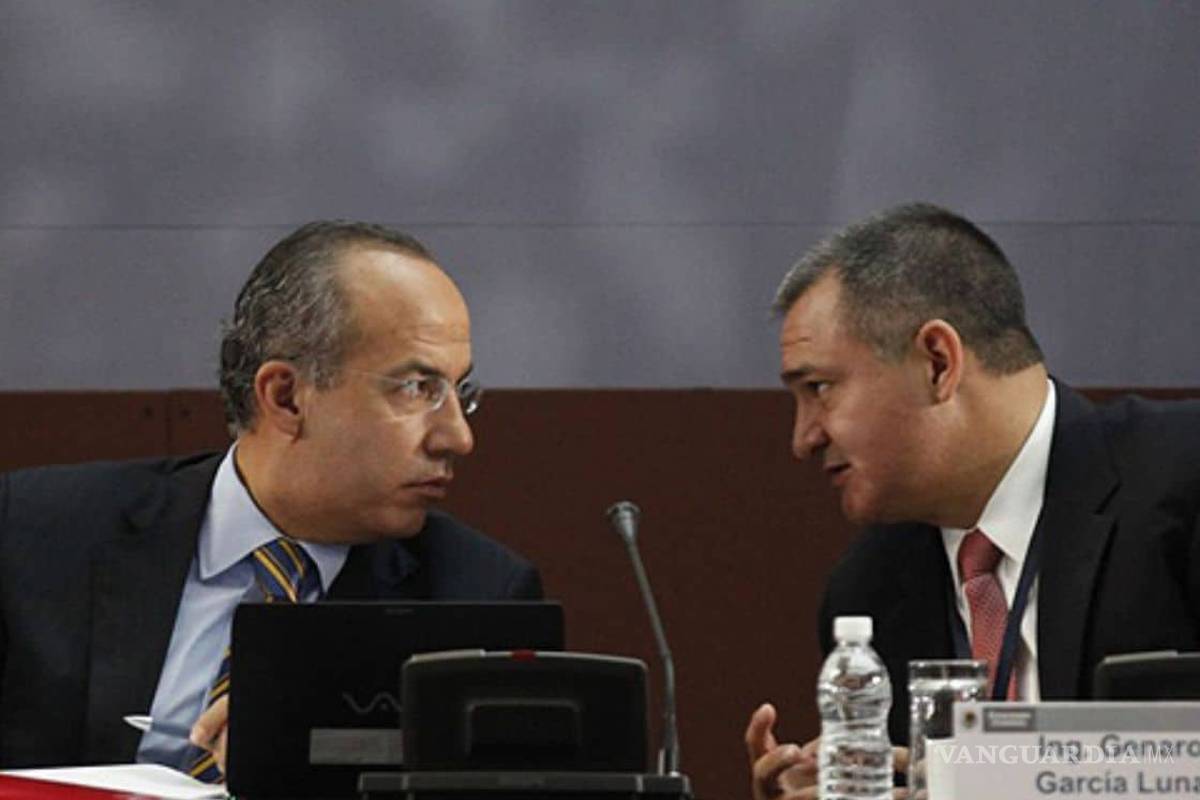 Felipe Calderón perdonó impuestos a esposa de García Luna; fue por 4 millones 741 mil pesos