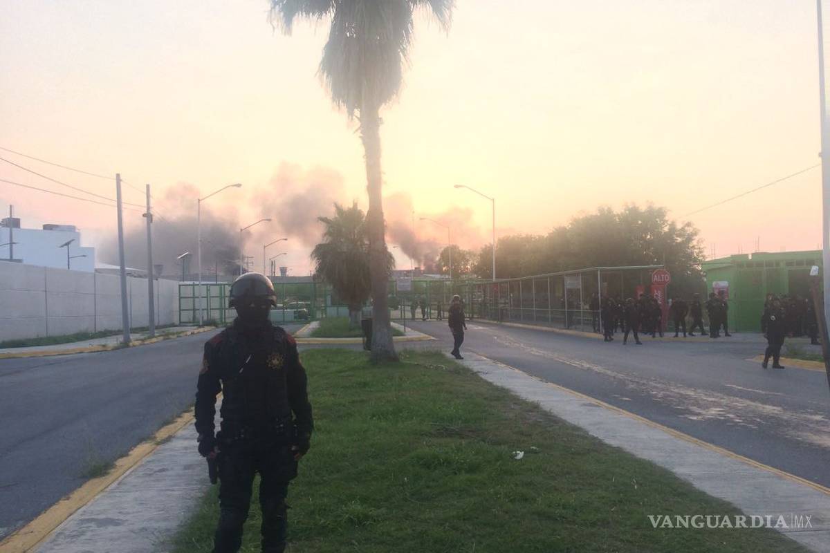 Registran dos muertos por motín en el penal de Cadereyta