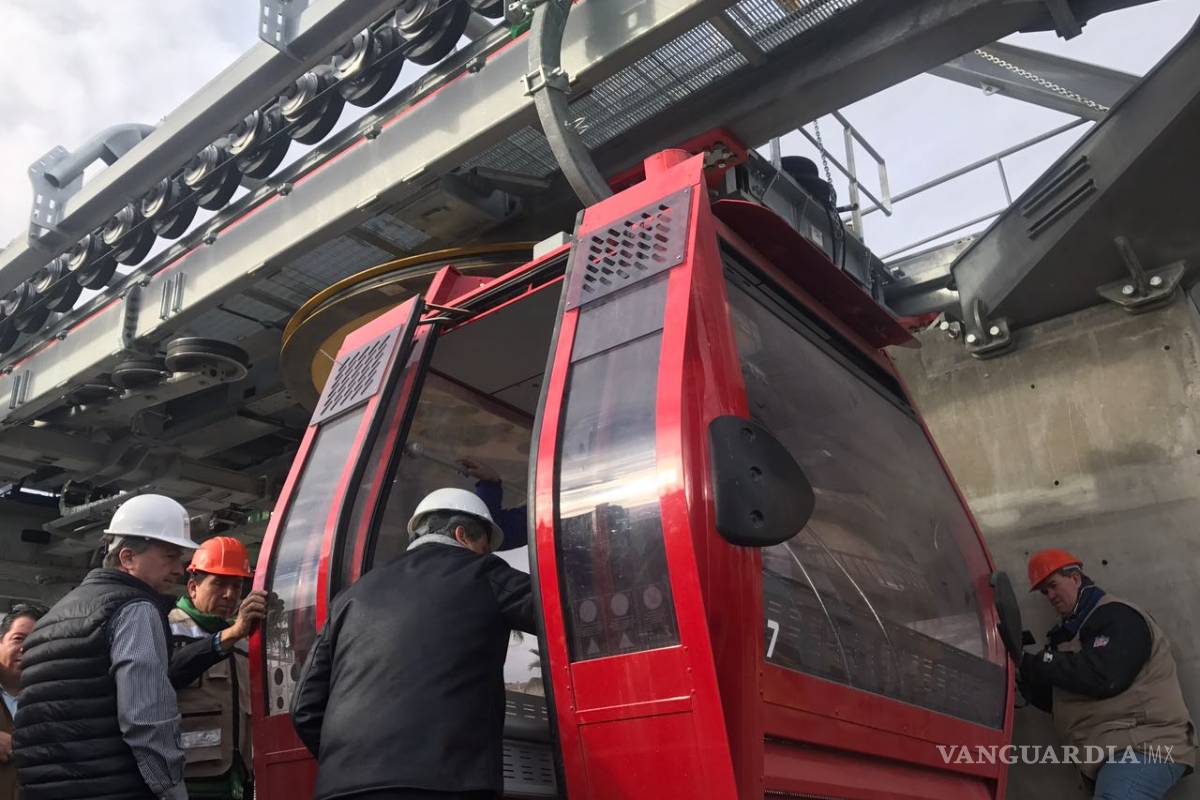 Usarían el teleférico de Saltillo como transporte público aparte de ser un atractivo turístico