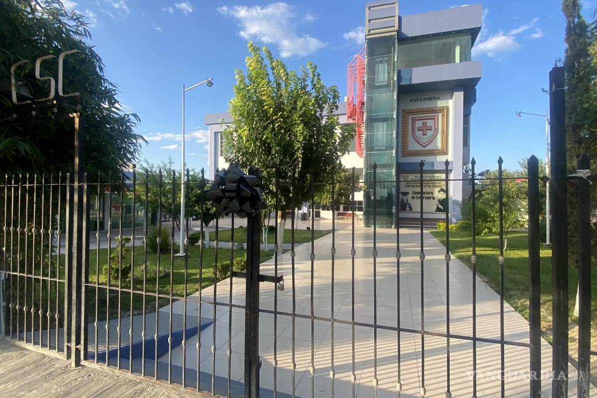 Darán atención psicológica a alumnos que presenciaron suicidio de alumno en Cruz Roja de Monclova