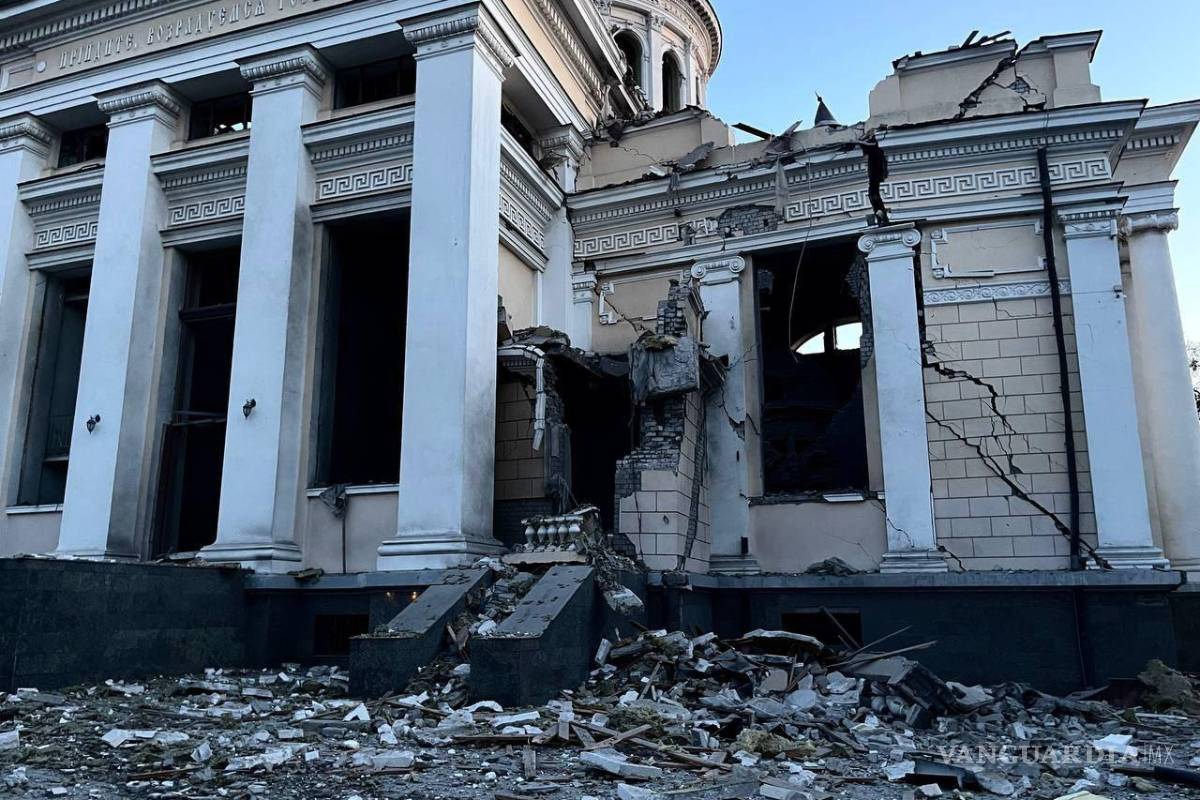 $!‘Habrá represalias para los terroristas rusos por Odesa’, promete Ucrania