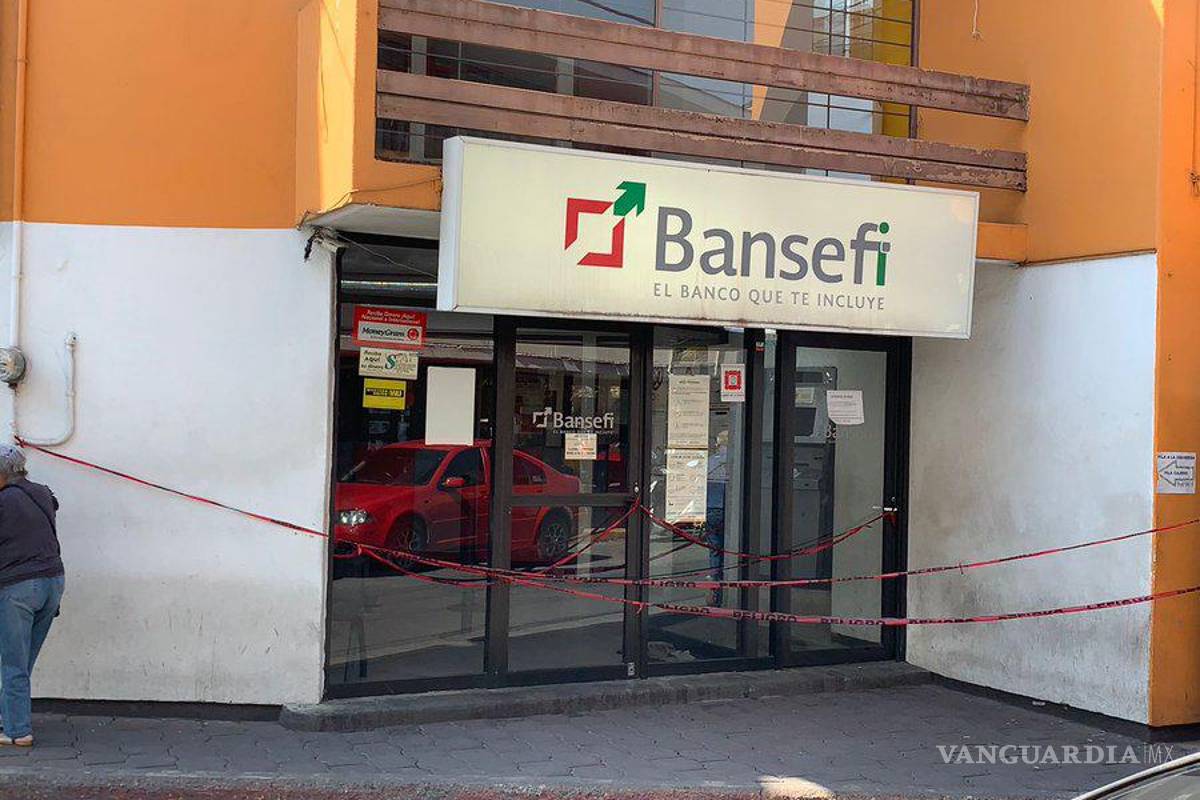 Roban 20 millones del Banco del Bienestar en Morelos... puertas no fueron forzadas