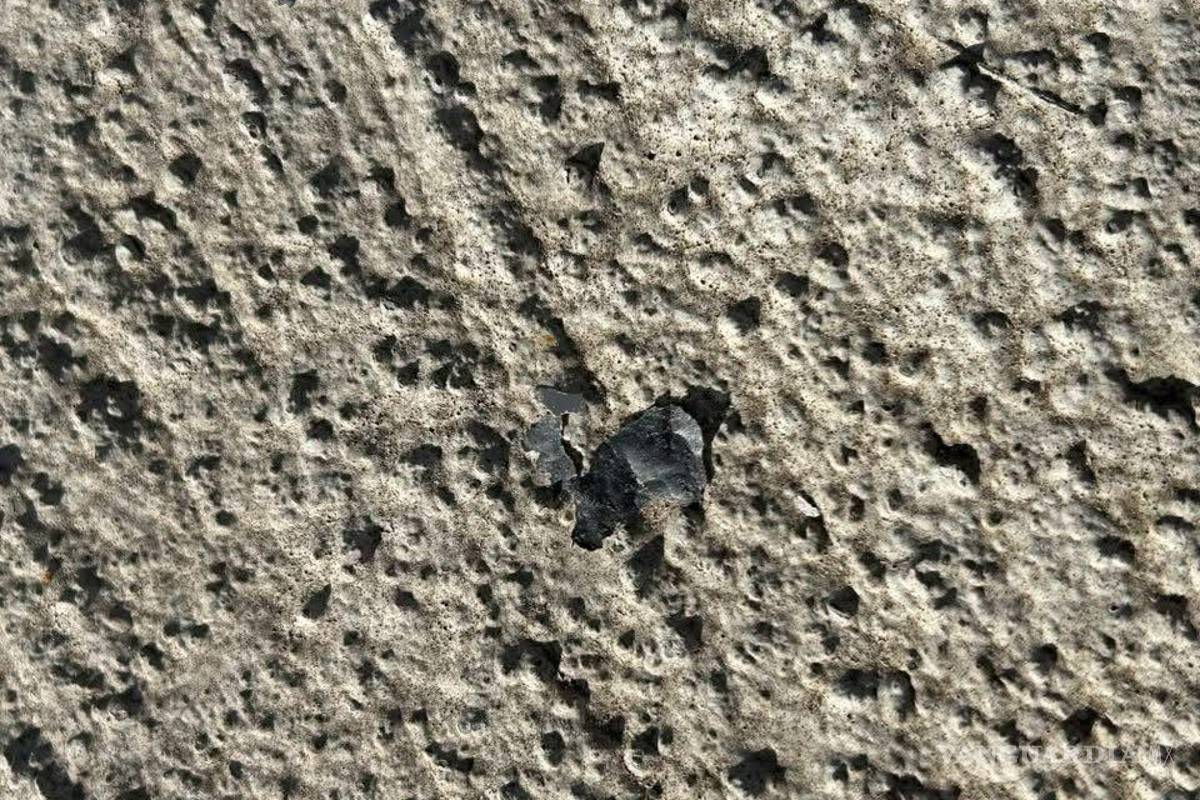 Vecinos reportan caída de residuos tras incendio en planta automotriz, en Ramos Arizpe (video)