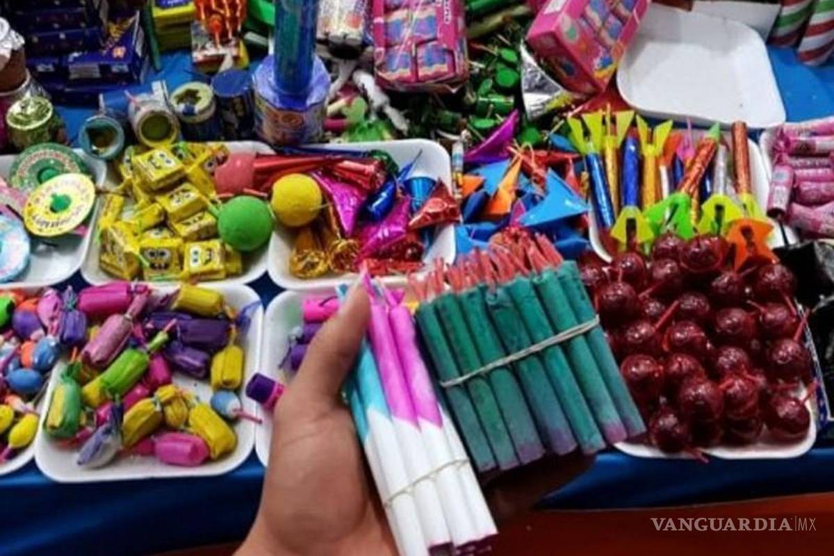 ¡Se quedan sin ‘cuetes’! Aseguran más de 20 toneladas de pirotecnia en Castaños