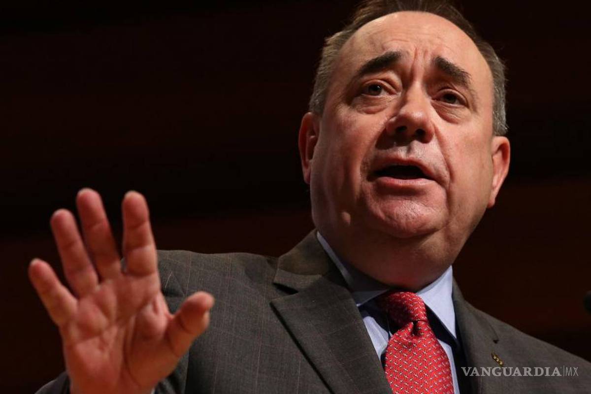 Escocés Salmond insta a España a “reconocer aspiraciones de Cataluña”