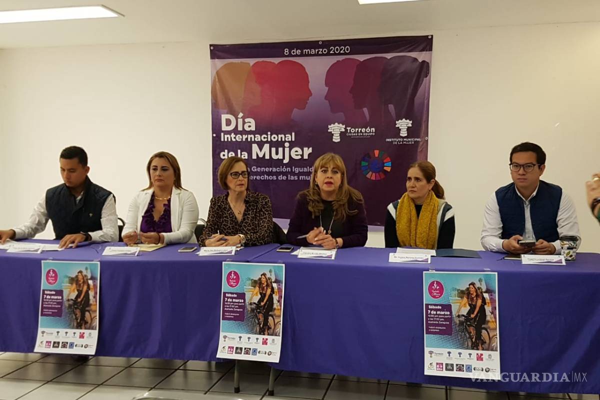 Instituto Municipal de la Mujer de Torreón presenta actividades para este mes
