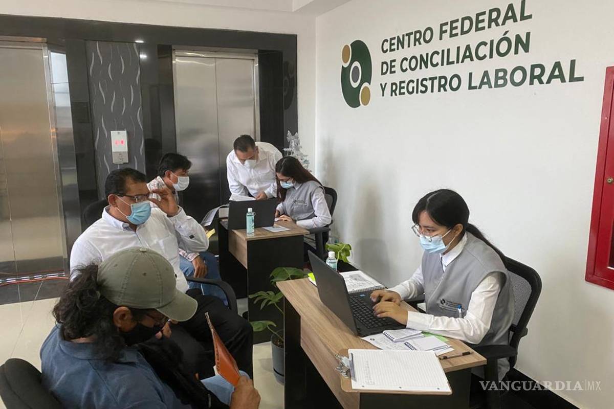 Deberán quedar listos este año Centros de Conciliación en Coahuila; sustituirán a las juntas de Arbitraje