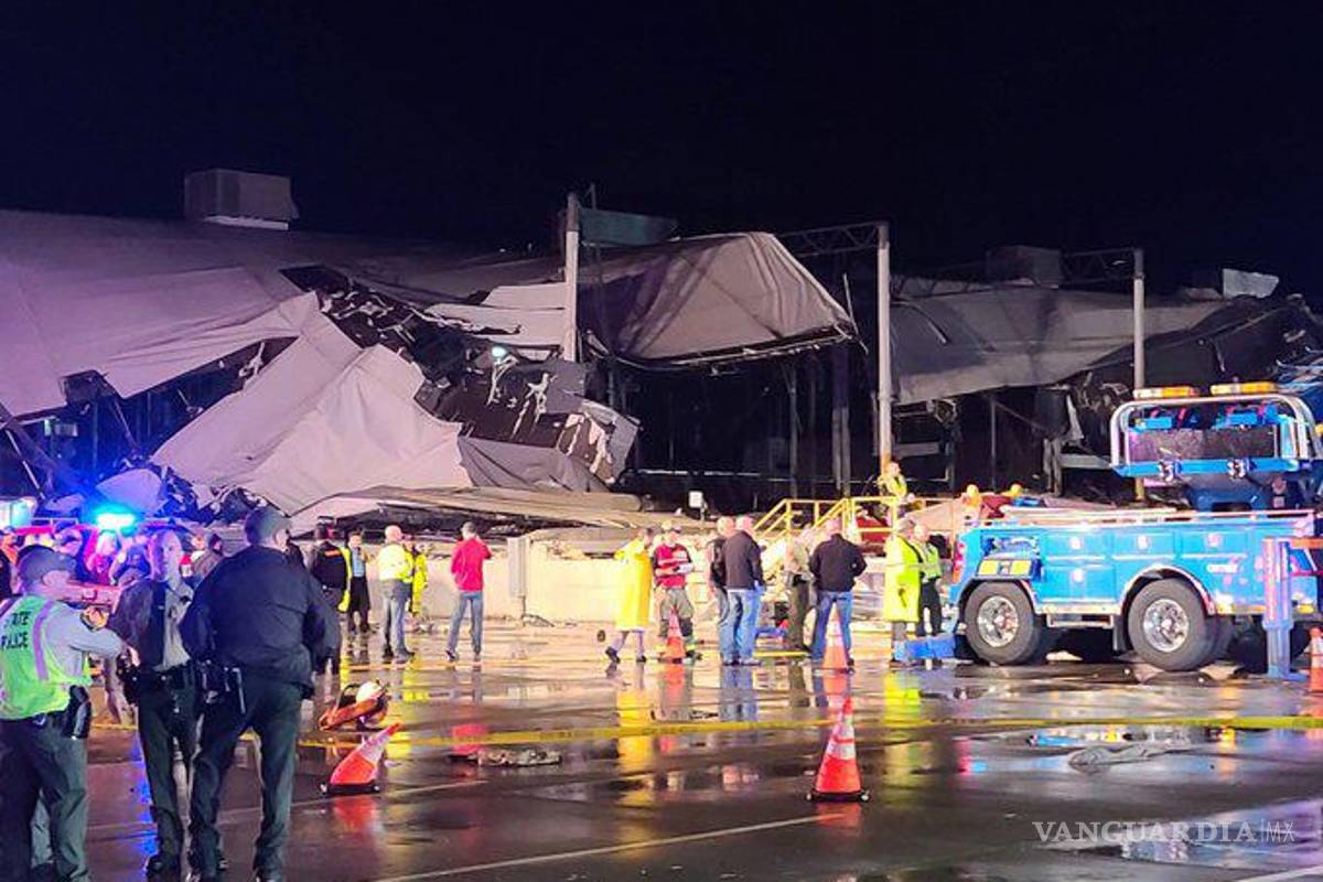 $!Al menos seis empleados de Amazon mueren tras colapso de almacén en EU