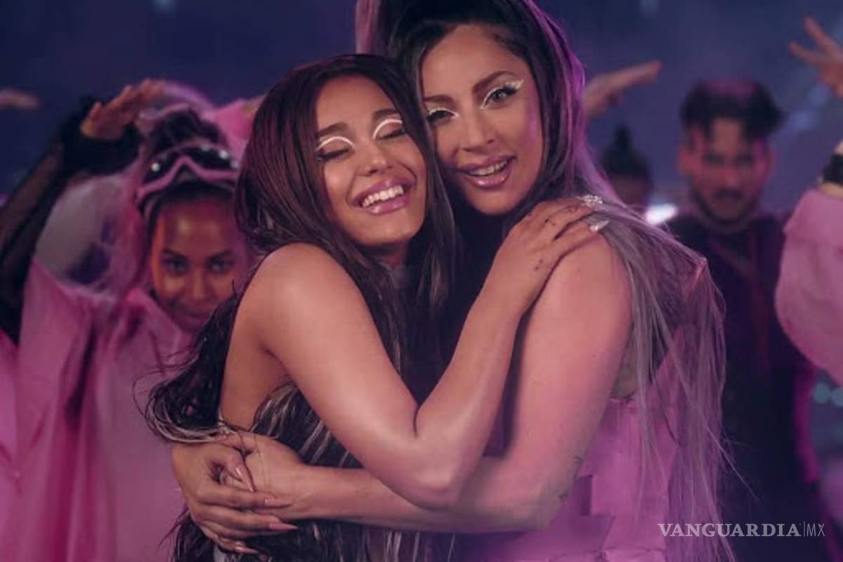 Lady Gaga y Ariana Grande estrenan ‘Rain On Me’, un video musical dirigido por Robert Rodríguez