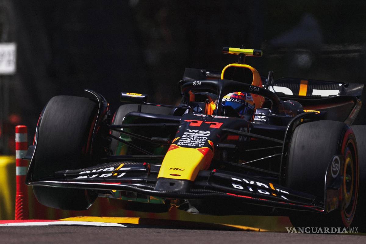 Checo Pérez queda décimo en las prácticas del GP de Canadá; Alonso dominó