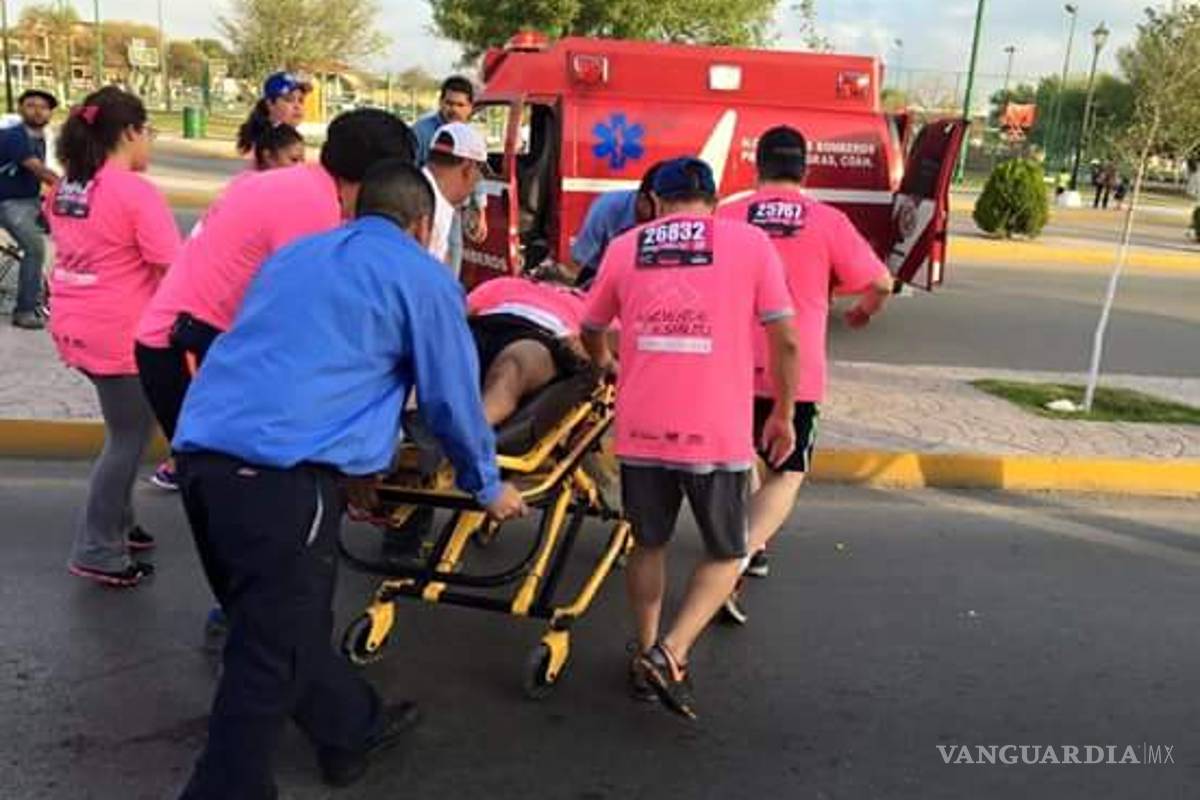Fallecen dos corredores en Actívate Coahuila