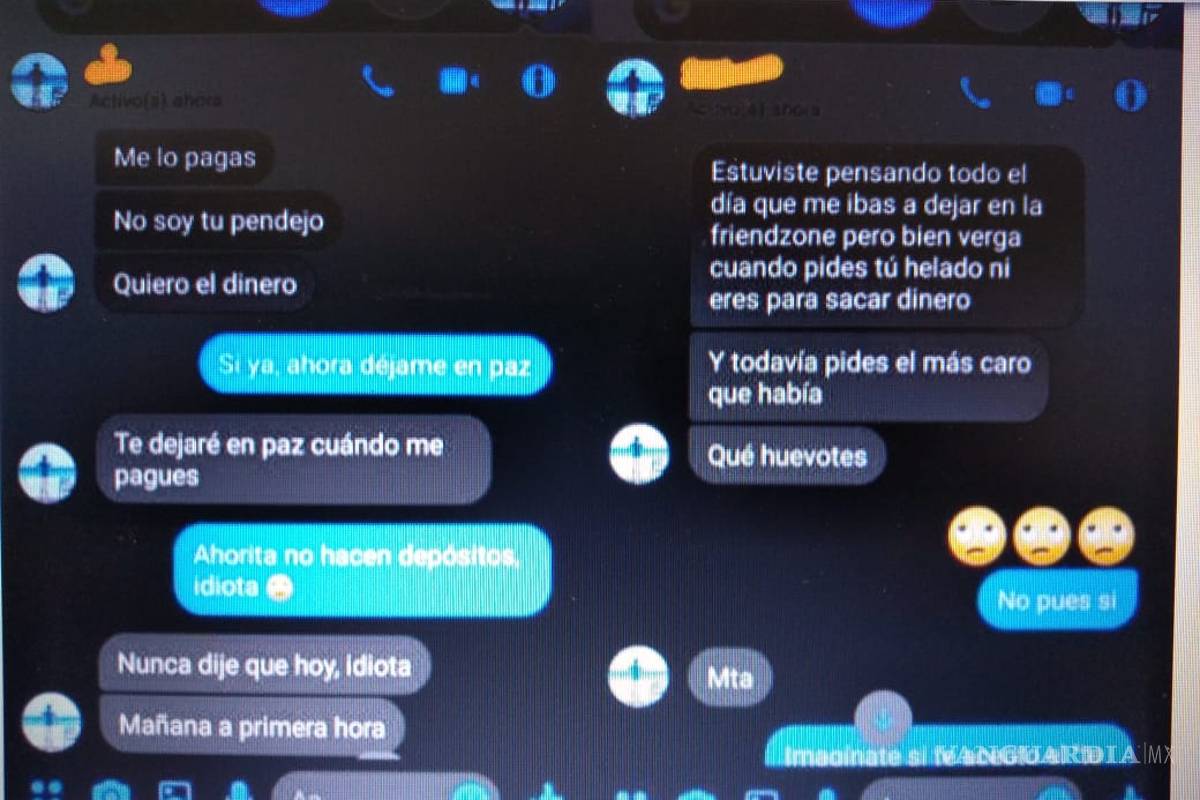 $!Se negó a ser su novia y ahora quiere que le devuelva ¡37 pesos!