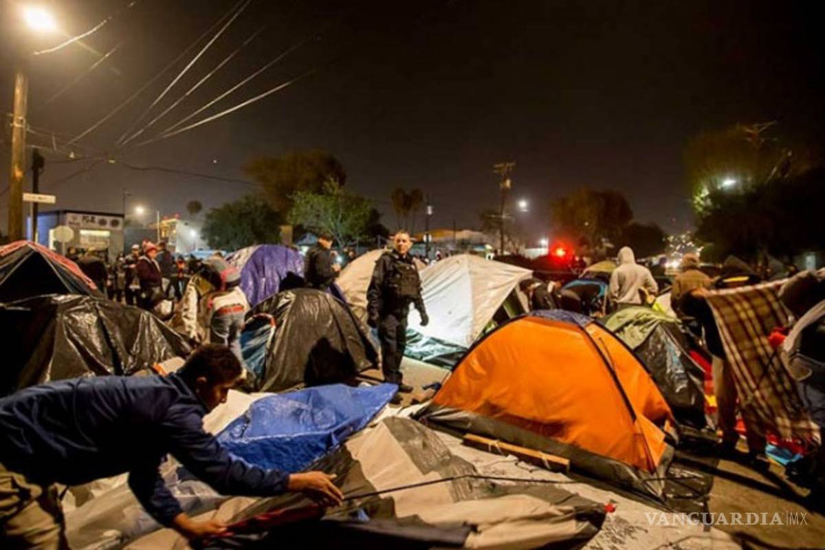 Espera Tijuana a nueva caravana de migrantes