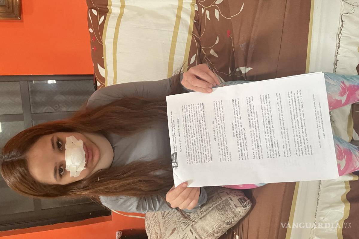 Denuncian a ex policía de Saltillo por violentar a su pareja; agresor huye