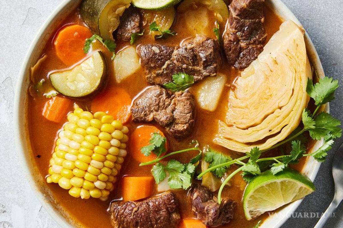 $!Caldo de res: el clásico reparador