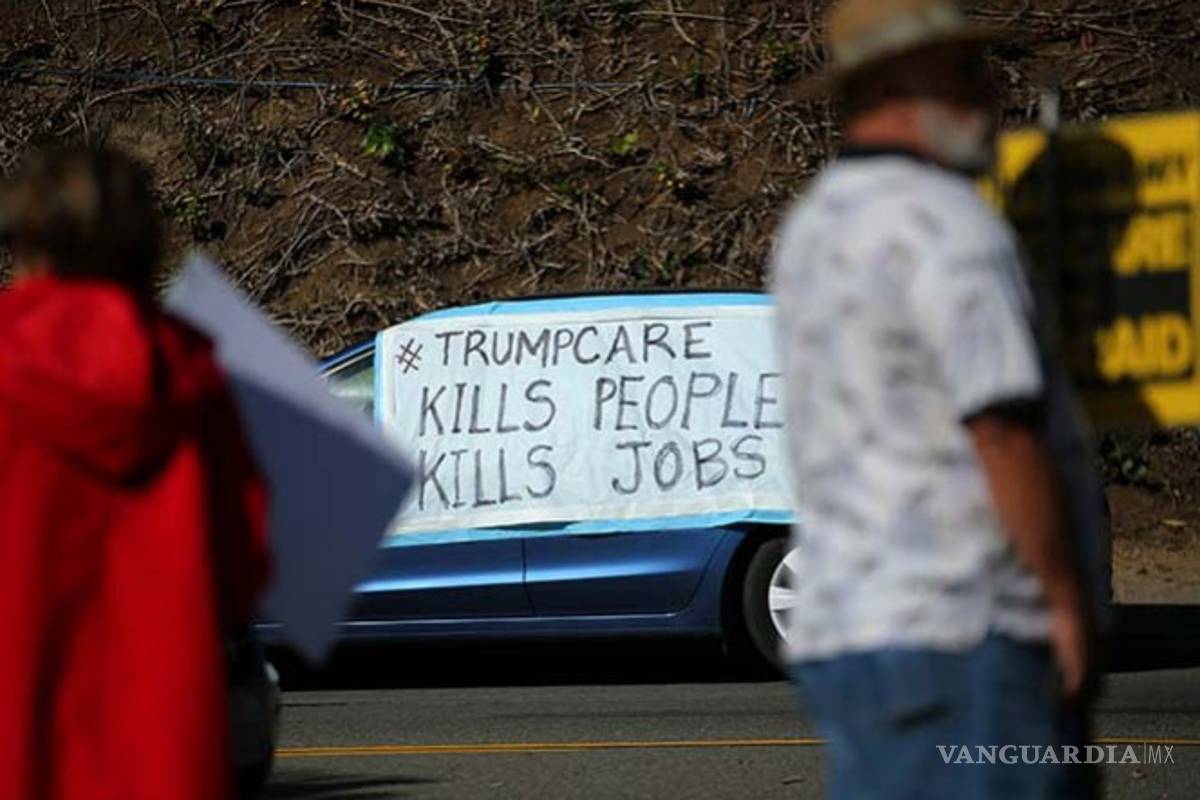 Trump intimida a republicanos