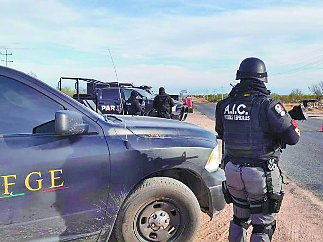 Abaten policías a 8 presuntos delincuentes durante un tiroteo en norte de Coahuila; repelen ataque en el municipio de Guerrero