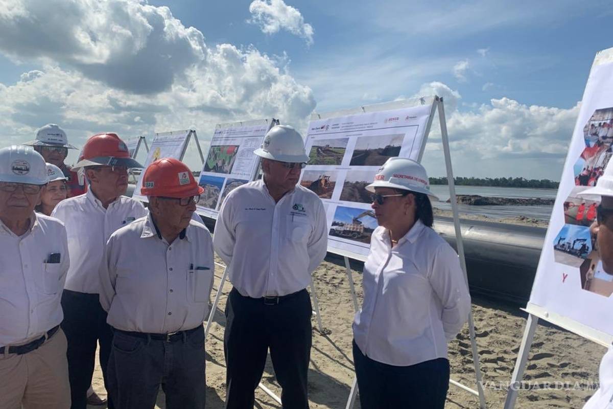 $!Este mes estará listo el terreno para Dos Bocas: Nahle