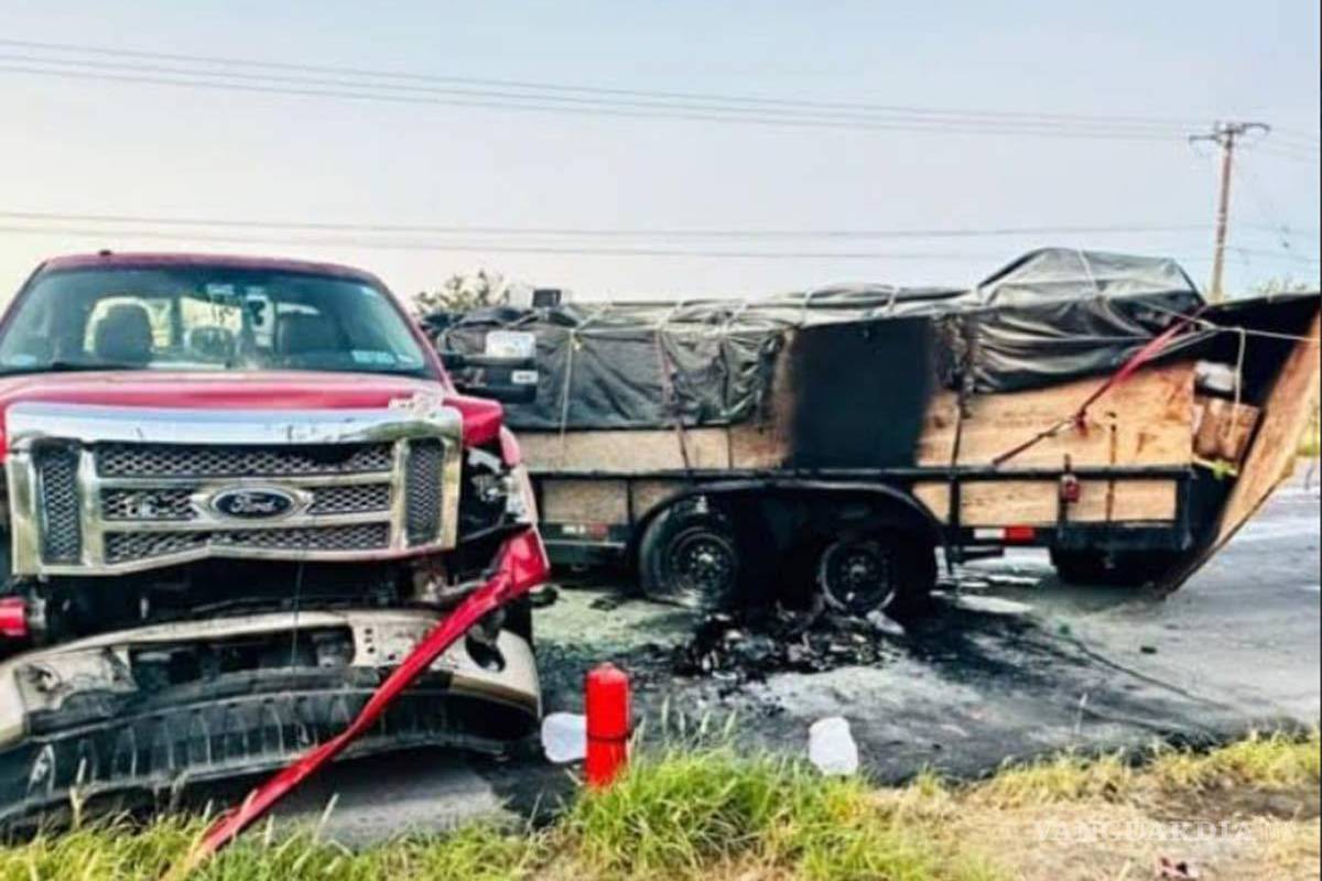 Ataca grupo armado a una caravana de paisanos y estadounidenses