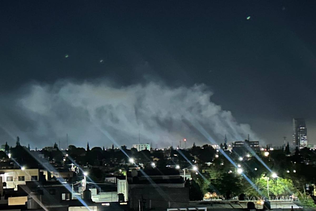 Saltillo: Detectan mayor contaminación del aire por las noches... que vendría de Monterrey