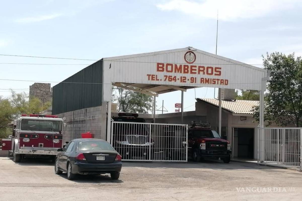 Cierran estación de Bomberos en Torreón por caso confirmado de COVID-19