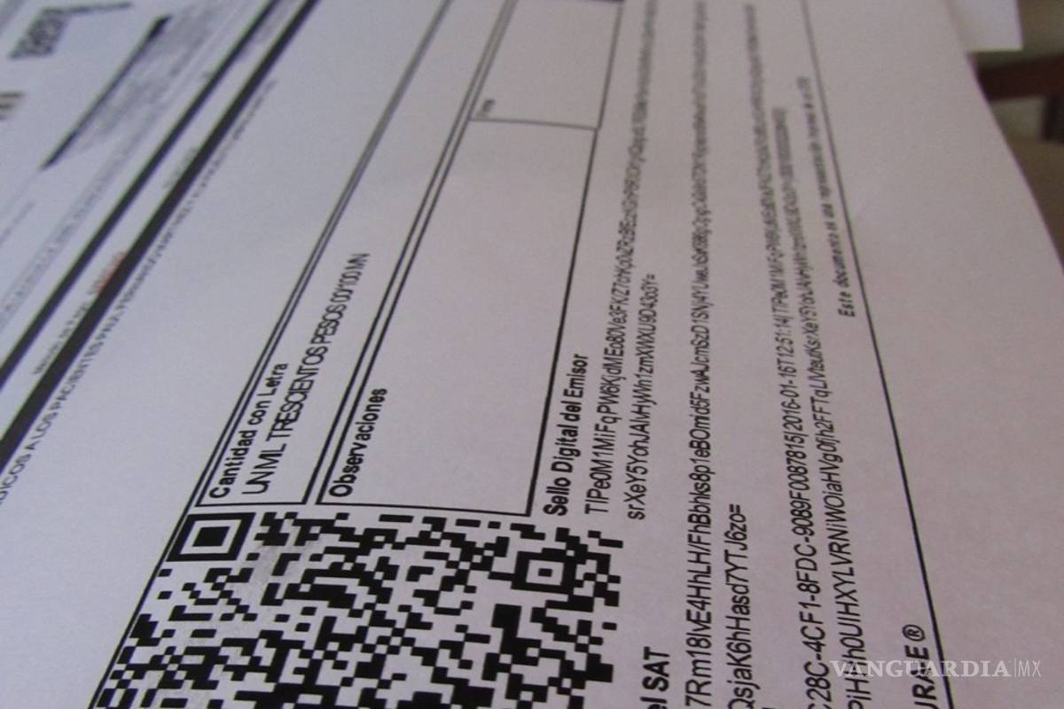 Diez mil firmas que emiten comprobantes fiscales 'falsos' cometen evasión en México