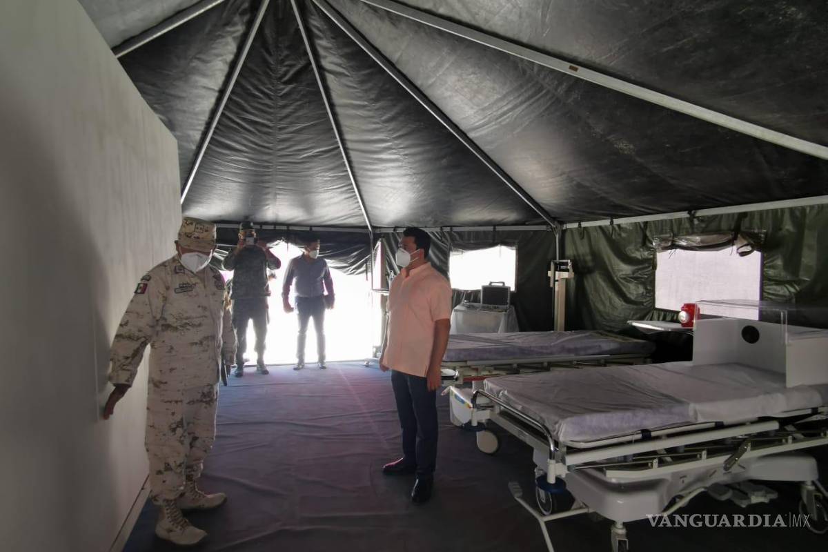 $!En tres días iniciará funciones de hospital COVID el Oncológico de Saltillo