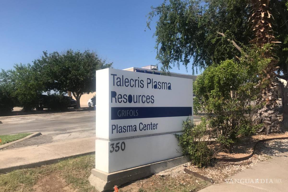 Prohíbe EU el ingreso a donadores de plasma que provienen de Coahuila; ya no pagarán por esa actividad