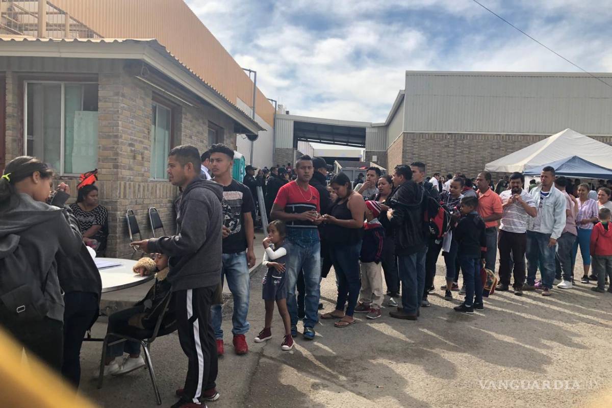 A los migrantes en la frontera de Coahuila, el coronvirus no les quita el sueño de cruzar a Estados Unidos