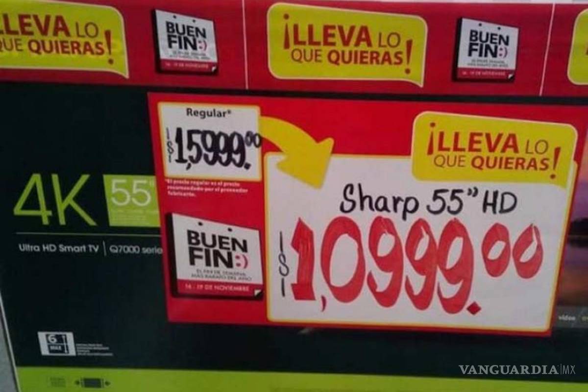 Buen fin 2023: ¿Cómo puedo reclamar un producto con error en el precio publicado que se niegan a venderlo?... esto dice la Profeco
