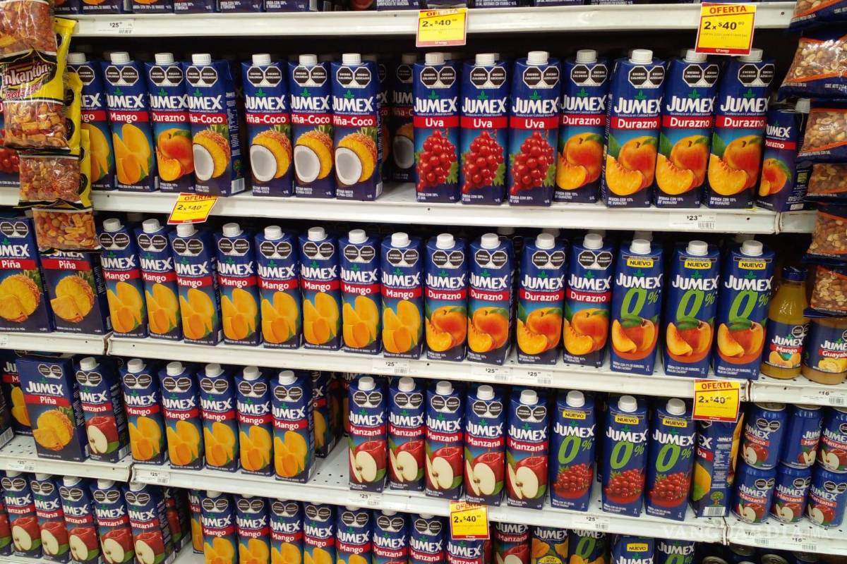 Coahuila: lo dulce puede amargar la vida... cuidado con los jugos industrializados