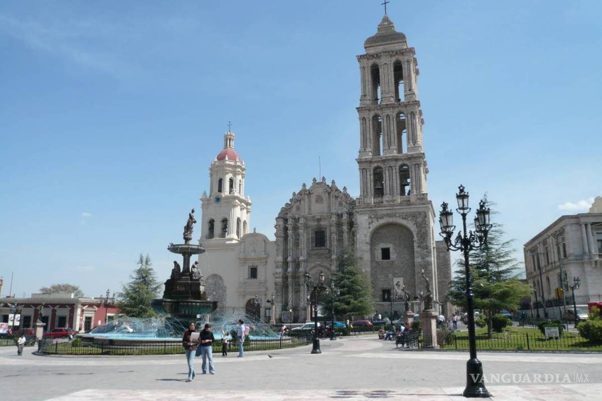 Recorra los siete templos en Saltillo en una hora
