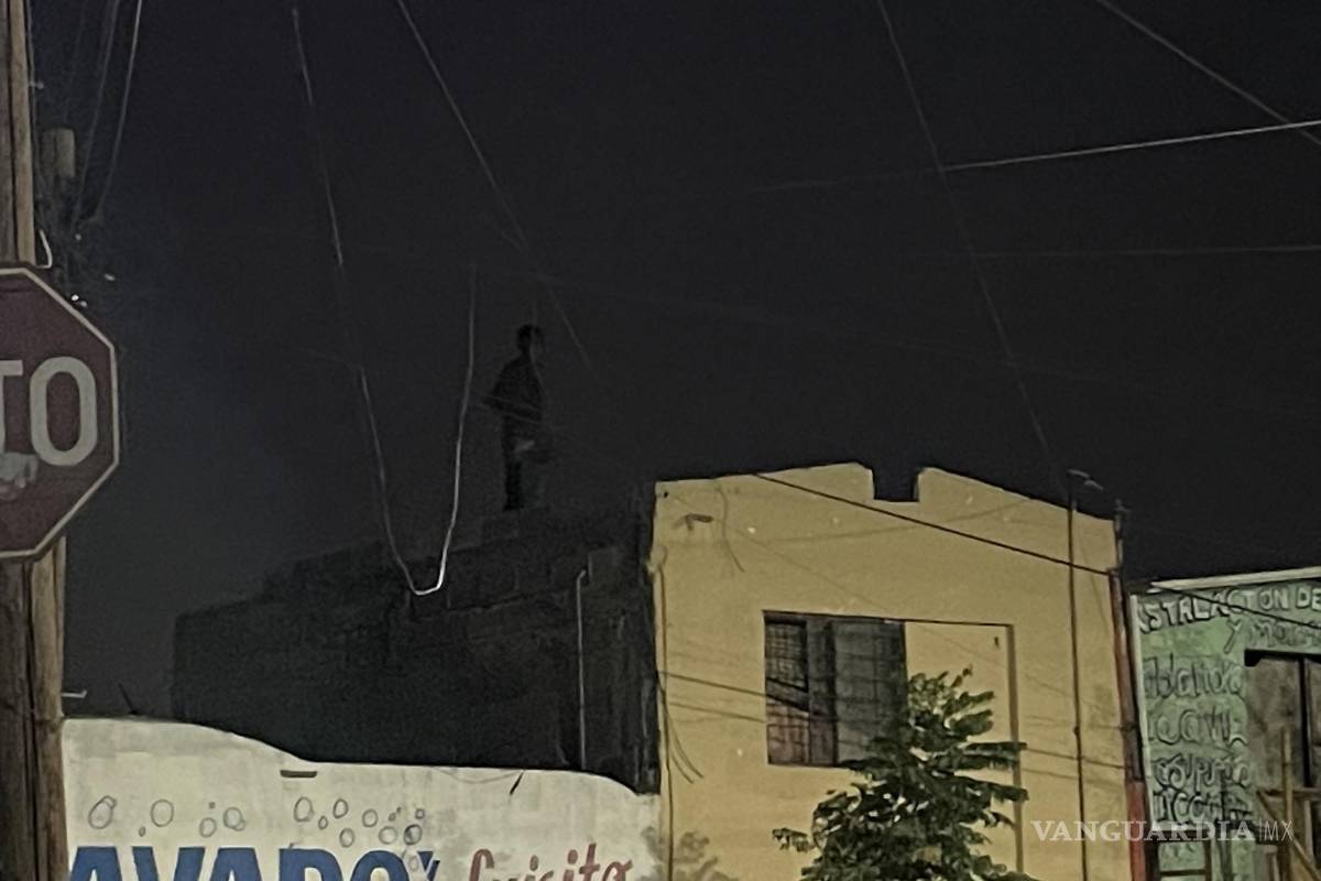 Paciente psiquiátrico nuevamente ataca a vecinos y autoridades en la colonia Panteones de Saltillo